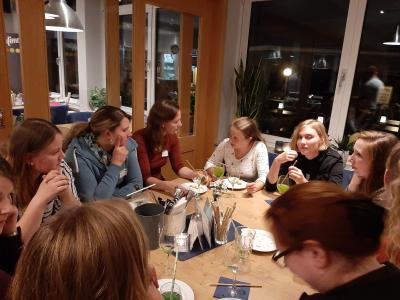 Foto des Albums: Cocktailabend für Junge (Land)Frauen
