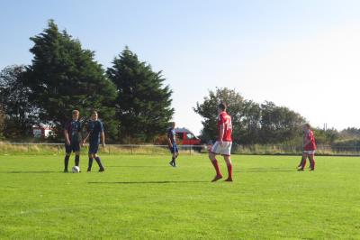 Foto des Albums: 21./22.09.2019 - Fußballturnier der Feuerwehren auf Amrum