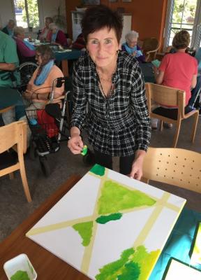 Gestaltung Leinwand 3 