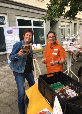 Lebensmittelspende 