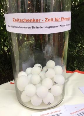Umfrage Ehrenamt 