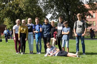 Foto des Albums: Besuch aus Schweden an unserer Schule (26.09.2019)