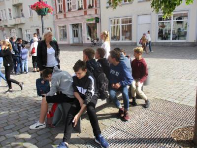 Foto des Albums: Besuch aus Schweden an unserer Schule (26.09.2019)