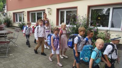Foto des Albums: Schulanfang