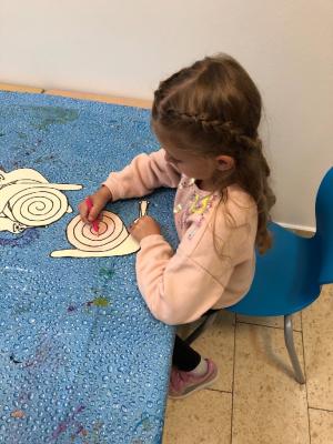 Foto des Albums: Schnecken-Projekt der GE- Schule