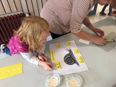 Foto des Albums: Schnecken-Projekt der GE- Schule