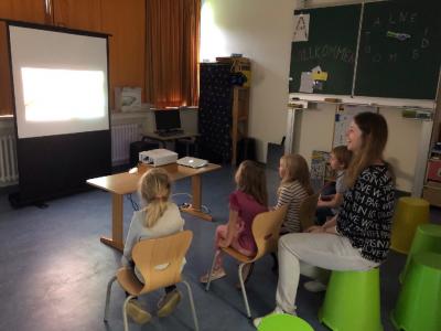 Foto des Albums: Schnecken-Projekt der GE- Schule