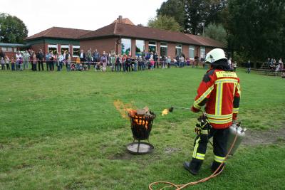 Foto des Albums: 25.-27.09.2019: Projekt "Feuerwehr" an der Grundschule Seester
