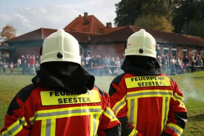 Foto des Albums: 25.-27.09.2019: Projekt "Feuerwehr" an der Grundschule Seester