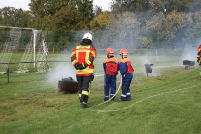 Foto des Albums: 25.-27.09.2019: Projekt "Feuerwehr" an der Grundschule Seester
