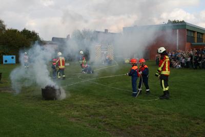 Foto des Albums: 25.-27.09.2019: Projekt "Feuerwehr" an der Grundschule Seester