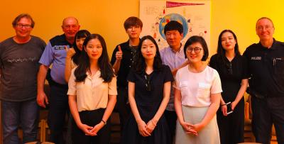 Foto des Albums: KbNa empfängt Delegation aus Südkorea (29. 08. 2019)