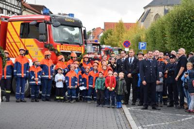 Foto des Albums: Stadtfest "Danke Feuerwehr" (30. 09. 2019)