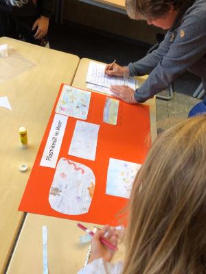 Foto des Albums: Gruppenarbeit über Mikroplastik Klasse 4a