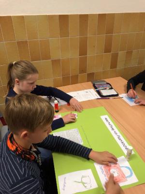 Foto des Albums: Gruppenarbeit über Mikroplastik Klasse 4a
