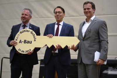 Foto des Albums: Großes Fest an der Karl-Bühler Schule