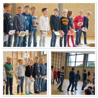 Englisches Lied und Tanz - Klasse 3a 