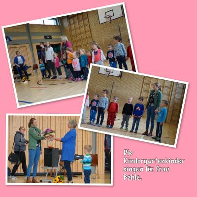 Kindergarten sind ein Lied 
