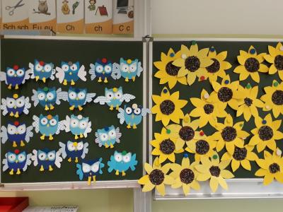 Foto des Albums: Fotos- Herbstprojekt Klasse 1b und FLEX B