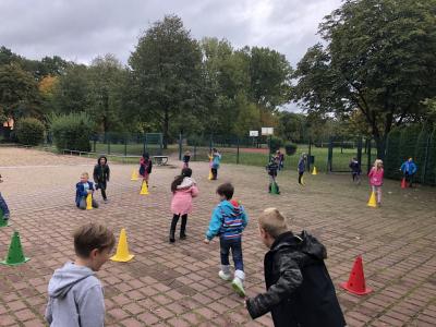 Foto des Albums: Fotos- Herbstprojekt Klasse 1b und FLEX B