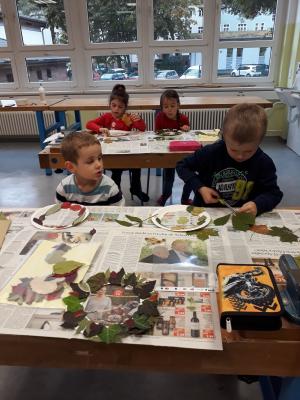 Foto des Albums: Fotos- Herbstprojekt Klasse 1b und FLEX B