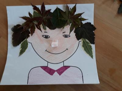 Foto des Albums: Fotos- Herbstprojekt Klasse 1b und FLEX B