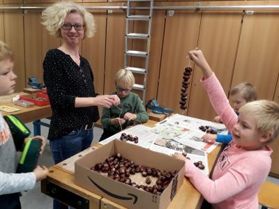 Foto des Albums: Fotos- Herbstprojekt Klasse 1b und FLEX B