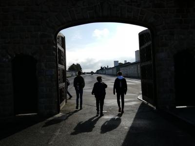 Das Tor zum Innenlager  (Bild vergr&ouml;&szlig;ern)