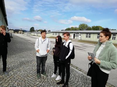 Abschlussreflexion mit Silke  (Bild vergr&ouml;&szlig;ern)