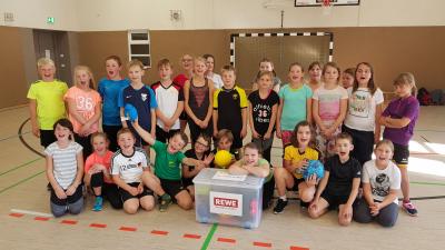Foto des Albums: Unser Herbstcrosslauf und Kindersprint