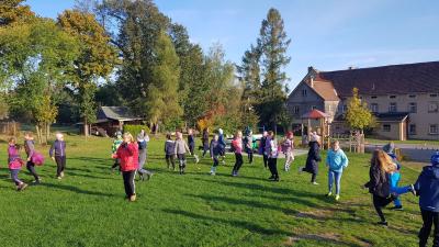 Foto des Albums: Unser Herbstcrosslauf und Kindersprint