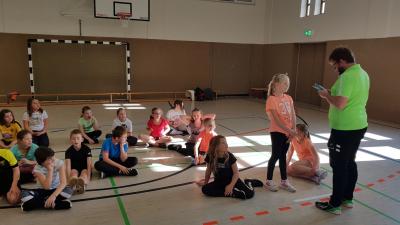 Foto des Albums: Unser Herbstcrosslauf und Kindersprint
