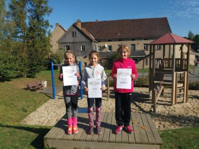 Foto des Albums: Unser Herbstcrosslauf und Kindersprint