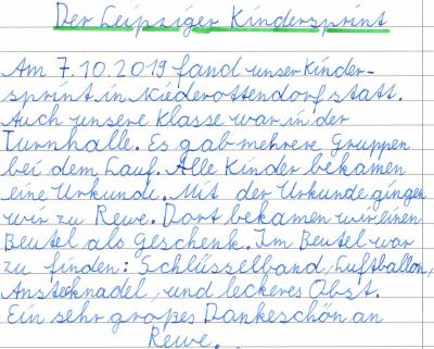 Diesen Text schrieb Karl Gustav. 