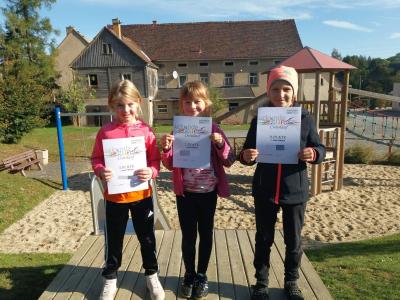 Foto des Albums: Unser Herbstcrosslauf und Kindersprint