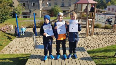 Foto des Albums: Unser Herbstcrosslauf und Kindersprint