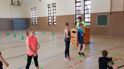 Foto des Albums: Unser Herbstcrosslauf und Kindersprint