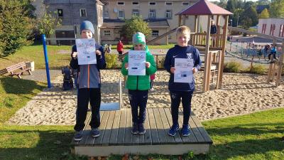 Foto des Albums: Unser Herbstcrosslauf und Kindersprint