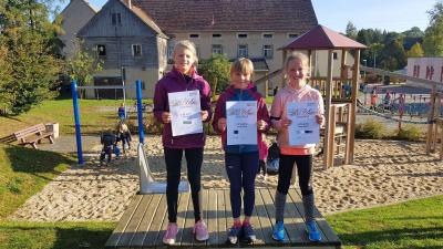 Foto des Albums: Unser Herbstcrosslauf und Kindersprint