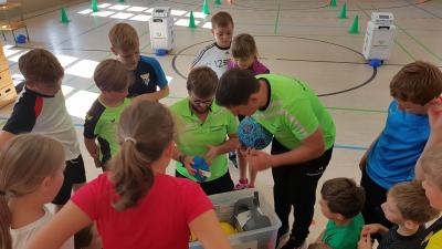 Foto des Albums: Unser Herbstcrosslauf und Kindersprint