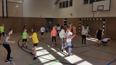 Foto des Albums: Unser Herbstcrosslauf und Kindersprint