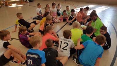 Foto des Albums: Unser Herbstcrosslauf und Kindersprint