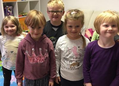 St&auml;ndchen der Kinder 