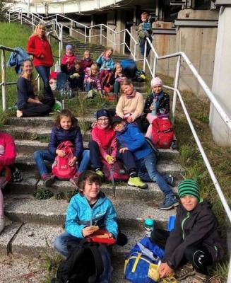 Wandertag der Klasse 3a 