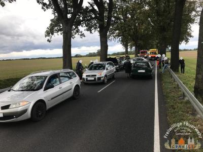 Foto des Albums: Einsatz 2315-H-VU mit P-OV B 96 Abzw. Gu-Germendorf - Gransee