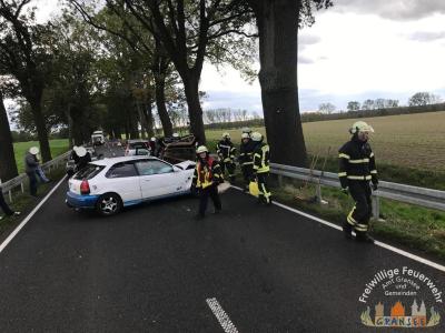 Foto des Albums: Einsatz 2315-H-VU mit P-OV B 96 Abzw. Gu-Germendorf - Gransee