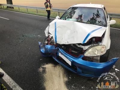 Foto des Albums: Einsatz 2315-H-VU mit P-OV B 96 Abzw. Gu-Germendorf - Gransee