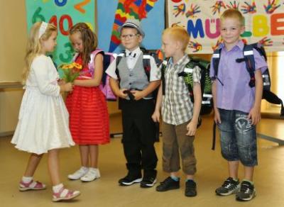 Foto des Albums: Schulanfang