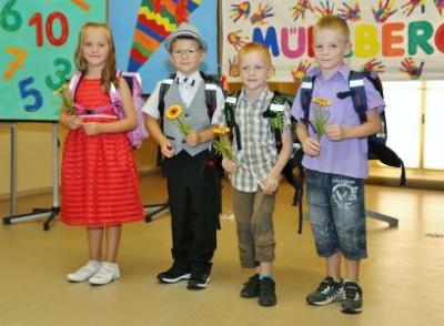 Foto des Albums: Schulanfang