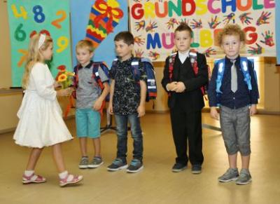 Foto des Albums: Schulanfang